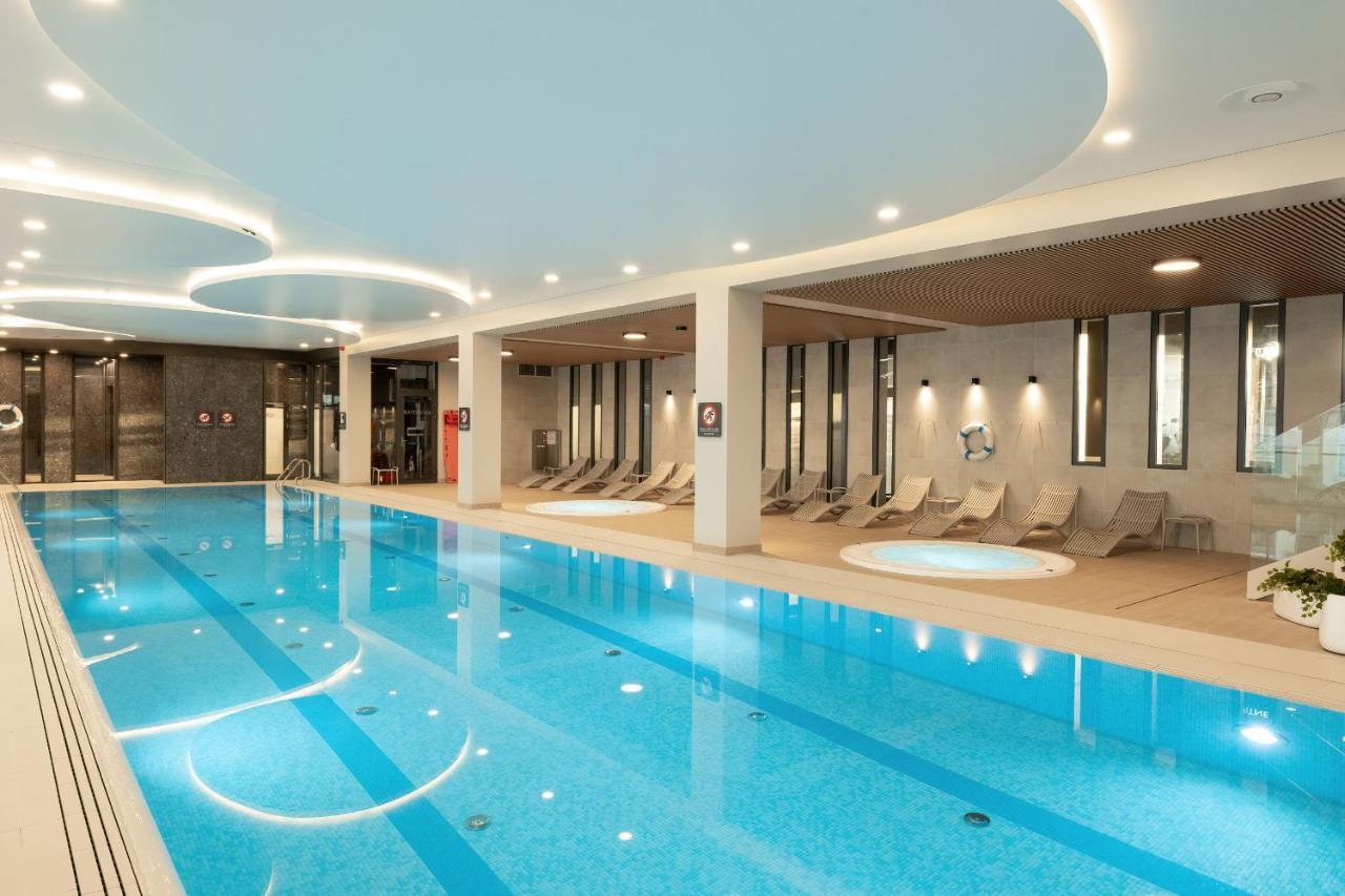 Polanki Aqua Apartment With Parking By Renters Prestige Kolobrzeg Exterior photo