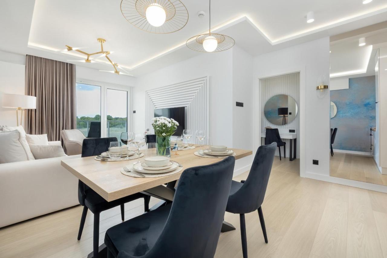 Polanki Aqua Apartment With Parking By Renters Prestige Kolobrzeg Exterior photo